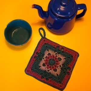 Une jolie manique aux douces couleurs d'automne