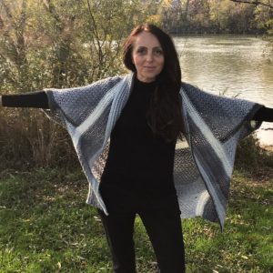 Grande veste confortable